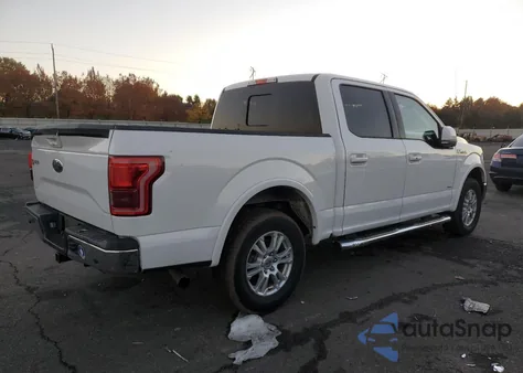 2016 Ford F150 Supercrew from USA, damaged, VIN 1FTEW1EP6GFD56296